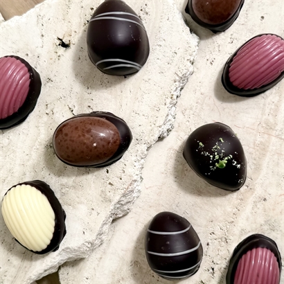 Skattkista med påsköl, Danska påskägg, Påskblandning och Bagsværd lakrits