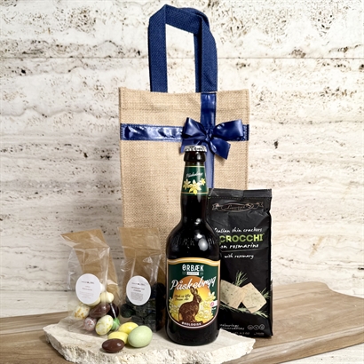 Påskväska med Ekologisk Påskbrygd & Påskchoklad 260 gram