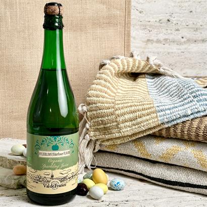 Recycle & påskmys med Bloomingvale Plaid, alkoholfri cider och Lyxig Påskblandning