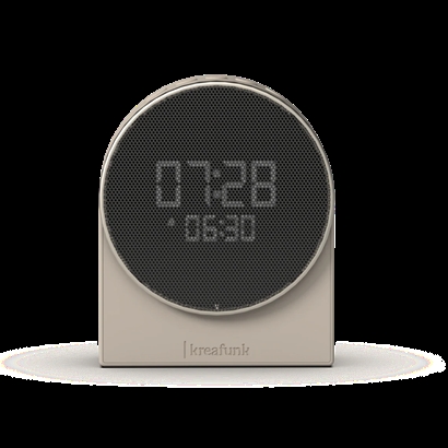 KreafunkIvy Väckarklocka Med Bluetooth Högtalare. Rek. Utpris 499,-