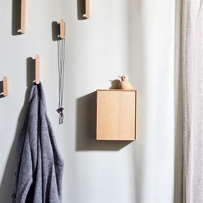 ANDERSEN FURNITURE nyckelskåp i ek - dansk design. Rek. Försäljningspris 699,-