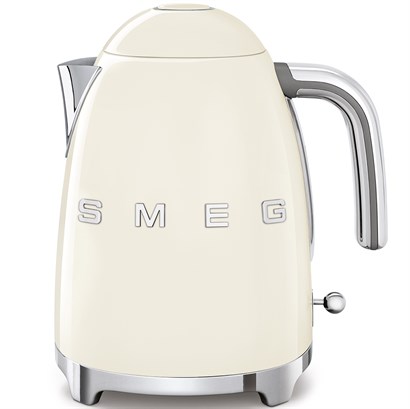SMEG Vattenkokare 1,7 L. Italiensk toppkvalitet - 5 färger - Rekommenderat pris 1499,-