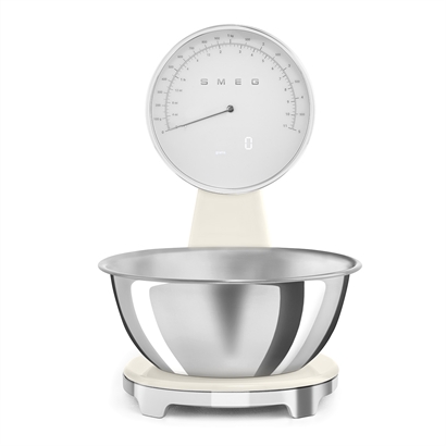 SMEG Digital och analog köksvåg. 3 färger - Rekommenderat pris 1299,-