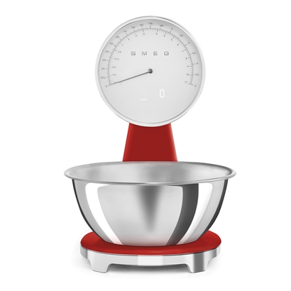 SMEG Digital och analog köksvåg. 3 färger - Rekommenderat pris 1299,-
