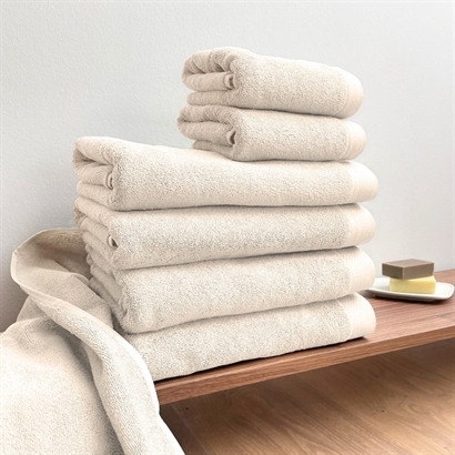 SEKAN. Dansk designad GOTS och Öko-Tex lyxhanddukset 8 st. Rekommenderat pris 1399,-
