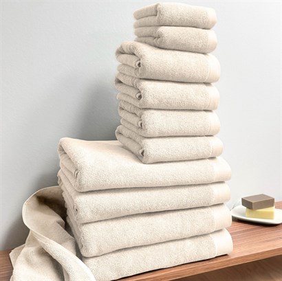 SEKAN. Dansk designad gots och öko-tex lyxhanddukset 11 st. Rekommenderat pris 1799,-