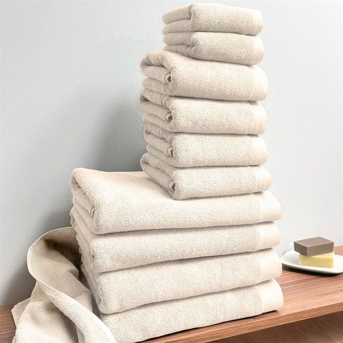 SEKAN. Dansk designad gots och öko-tex lyxhanddukset 11 st. Rekommenderat pris 1799,-