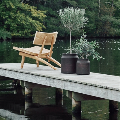 MUUBS Krukset i återvunnet järn - 2 storlekar - dansk design. Rek. Försäljningspris 1298,-