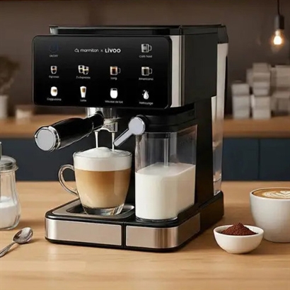 Hâws Semiautomatisk Espressomaskin 7-i-1 - Rekommenderat Pris 2.299,-