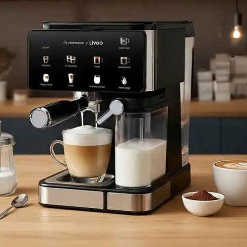 Hâws Semiautomatisk Espressomaskin 7-i-1 - Rekommenderat Pris 2.299,-