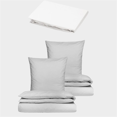 SEKAN. Dansk GOTS och Oeko-Tex sängkläder. 2 storlekar i 3 färger inkl. 1 dubbellakan - Rekommenderat pris 1799,-