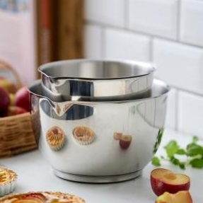 Rosti Margrethe Skålset 2 st. Stål. Rekommenderat pris 799,-