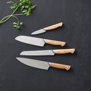 Morsø Foresta Knivset 4 delar Ek/Rostfritt stål. Rekommenderat pris 1499,-