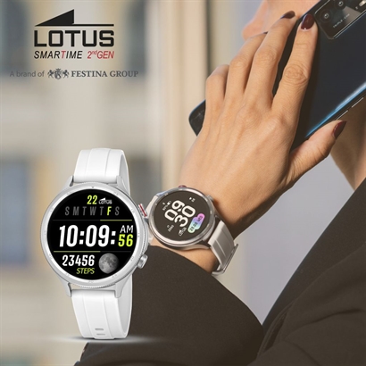 LOTUS Klocka, Smartwatch - 2 Varianter - Rekommenderat utpris 1.199,-