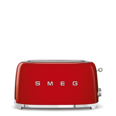 SMEG Ikonisk italiensk brödrost för 4 skivor bröd - 4 färger - Rekommenderat pris 1799,-