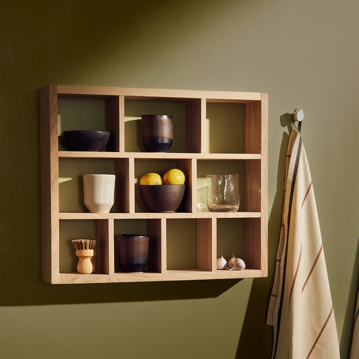 Andersen Furniture Tailor Shelf I Ek - Rek. utpris 1695,-