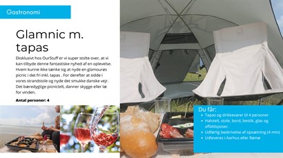 Skønne aktive oplevelser i naturen  - Vejledende udsalgspris op til 1499,- 