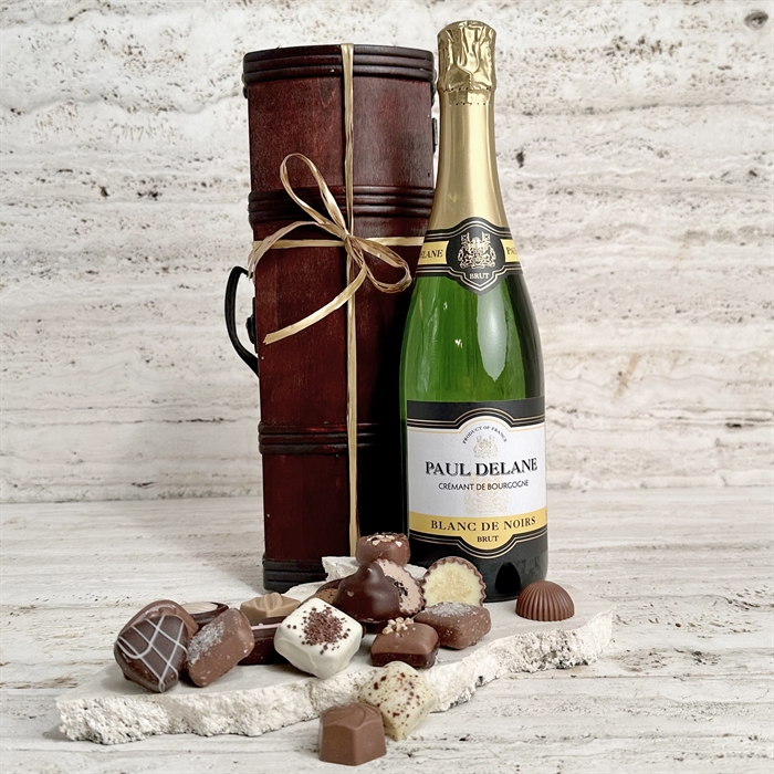 Gåvor med Champagne & Bubbel