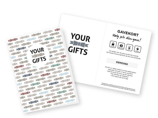 YourGifts presentkort 560 kr.