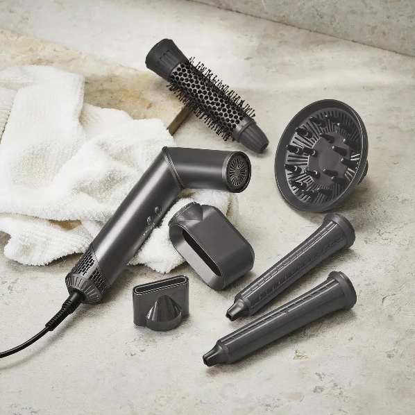 Nordic Sense Airstyler 1500 watt Dark Grey - Rekommenderat pris 1.999,-