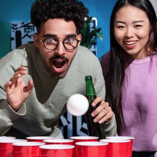 Beer Pong Bord - Rekommenderat pris 999,-