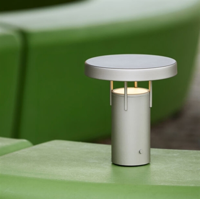 Hübsch Mush Transportabel Lampa - 3 Färger - Rekommenderat Pris 699,-