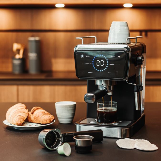 Hâws Espressomaskin 7-i-1 - Rekommenderat pris 1.799,-