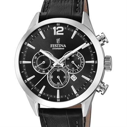 Festina Herrklocka - 2 Varianter - Rekommenderat Pris 1.499,-