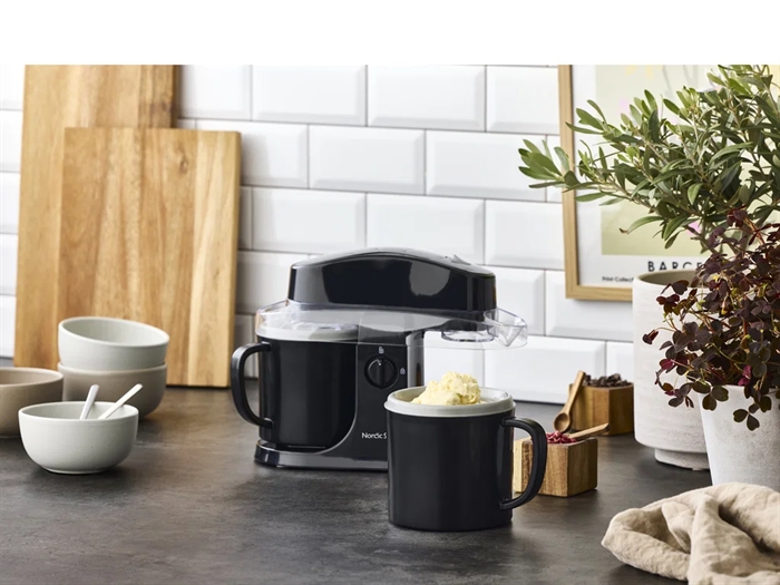 Nordic Sense Glassmaskin Svart - Rekommenderat pris 599,-