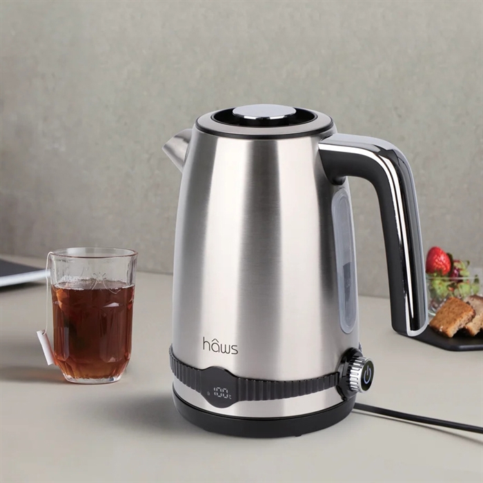 Hâws Water Kettle SS w. 5 Temperatures 2200W - Vägledande försäljningspris 599,-