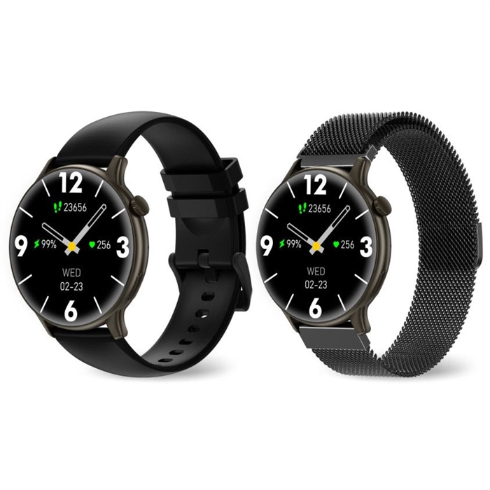 Livoo Smartklocka med 2 Armband - Rekommenderat Pris 1.399,-