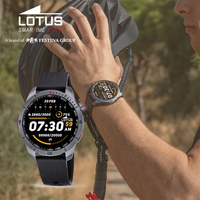 LOTUS Klocka, Smartwatch - Svart - Rekommenderat utpris 1.499,-