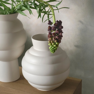 Stelton Tortus Archie Vas No3 , White - Rek. utpris 699,-
